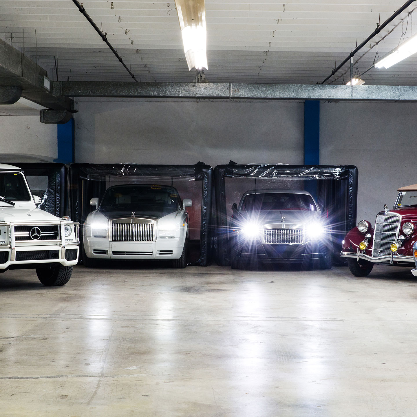 Luxury Car Storage in Miami – The Country Club for Cars
